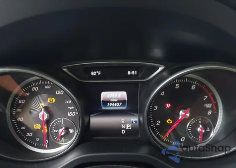 2018 Mercedes-Benz Gla 250 z USA, uszkodzony, nr VIN WDCTG4EB5JJ459623